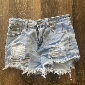 Women’s jean shorts